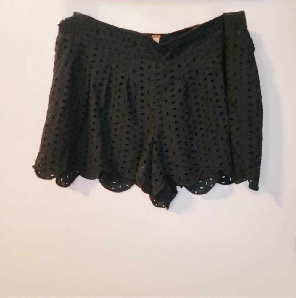Free People Life's Too Short Shorts